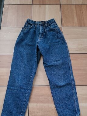 Gitano Women's Straight Leg Jeans - Dark Blue